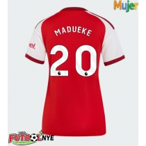 Camiseta Arsenal Noni Madueke #20 Primera Equipación para mujer 2026-27 manga corta